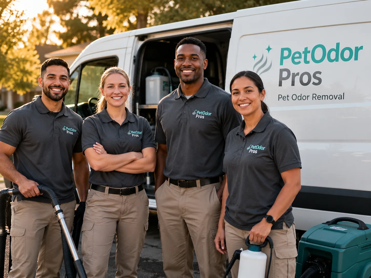 Pet Odor Removal team serving Blackstone, MA